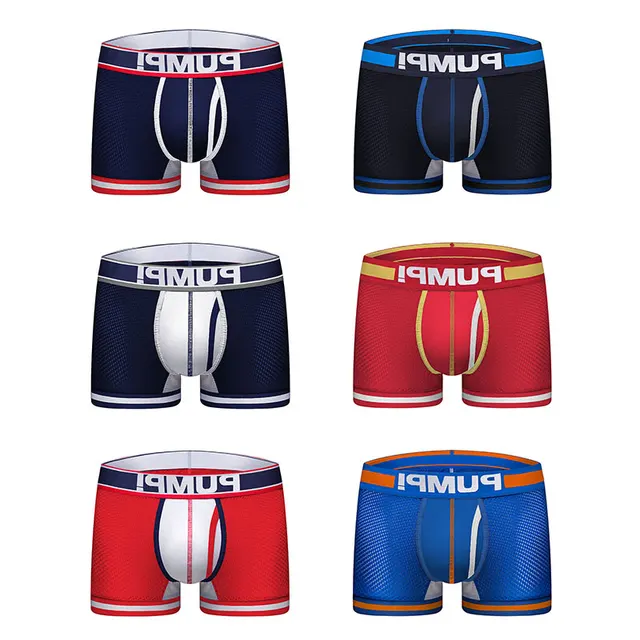 6-Piece Boxer Bunde 2